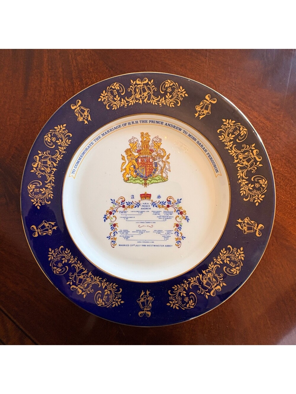 Aynsley Fine Bone China Collectible Plates Royal Wedding Canada Centennial  (6)